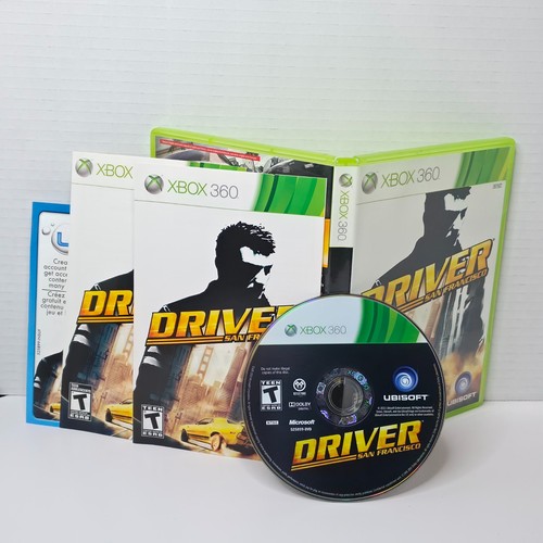 Driver san francisco - francisco, xbox