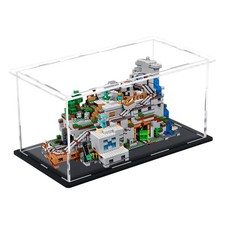 Vetrina acrilica trasparente