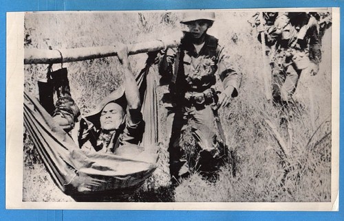 Paracadutista arvn ferito 1965 - arvn,
