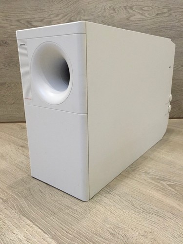 Bose white acoustimass - acoustimass, 5.1