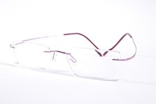 Occhiali da vista Pull and Bear 5002 donna rosa montatura titanio senza montatura 52 mm