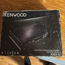 Kenwood eXcelon X302-4