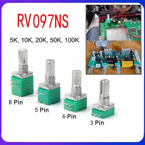 Rv097ns potenziometro singolo - rv097ns,