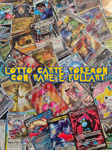 Lotto 300 carte pokèmon tutte - pokèmon,