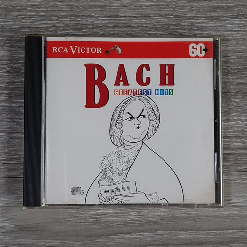 Bach greatest hits cd 1991 - bach,