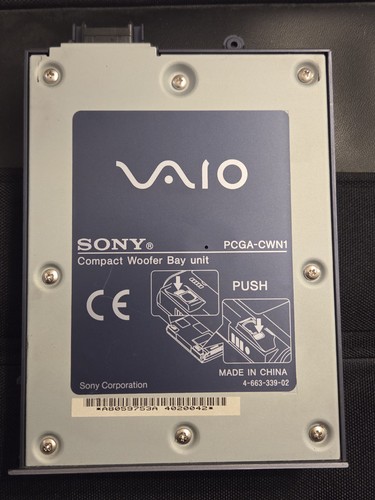 Sony vaio pcga - sony, modulo