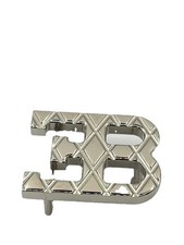 Ettore Bugatti Belt Buckle Silver For Women 2cm Width