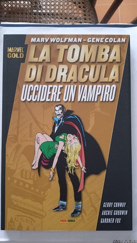 Tomba dracula marvel - la,