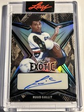 2022 Leaf Exotic RUUD GULLIT
