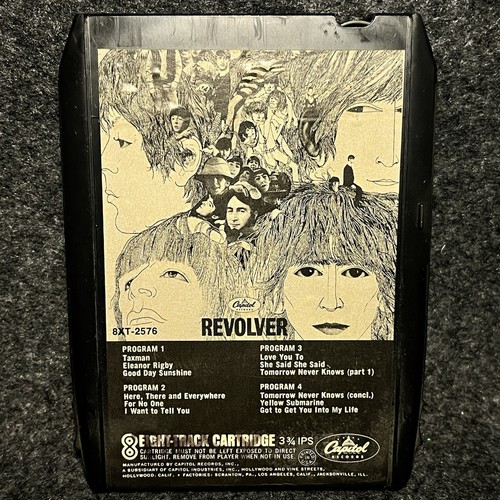 The beatles revolver capitol - revolver,