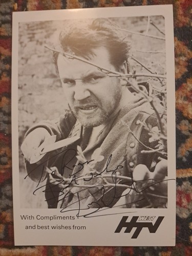 Ray winstone signed - ray, 1984