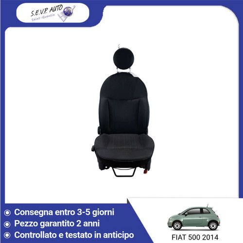 Sedile anteriore - sedile,