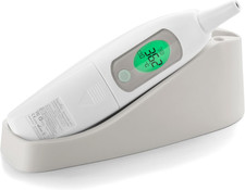 2071 Termometro Orecchio Bambini - Termometro Febbre Con Suono E Allarme Visivo 