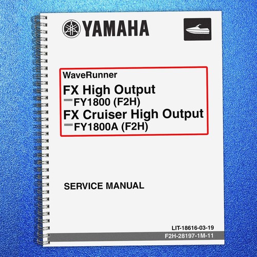 Yamaha 1800 f2h cruiser - yamaha, fx