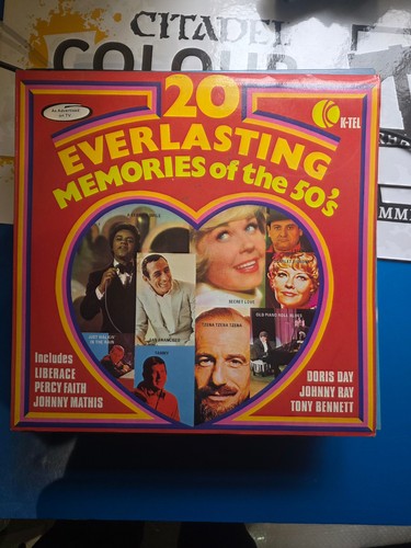 Vinyl lp 20 - 12',