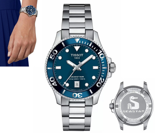 Tissot seastar 1000 36mm - tissot,