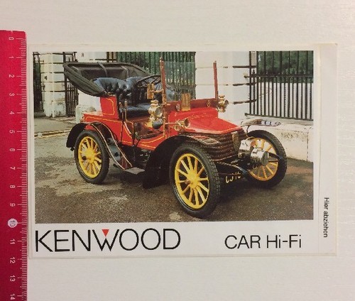 Adesivo sticker kenwood car - adesivo/sticker:,
