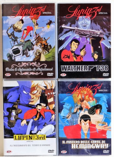 Lupin the 3rd - lupin, dynit