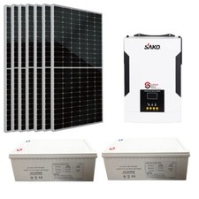 Kit fotovoltaico con - kit,