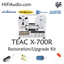 Teac X-700R kit servizio