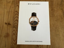 Folleto Booklet - BULGARI