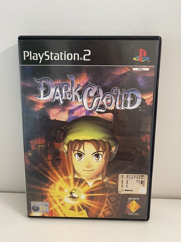 Dark cloud ita pal - cloud, sony