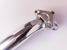 REGGISELLA SEATPOST 31,8mm  Bike TOM RITCHEY LOGIC SILVER 320mm lenght NEW