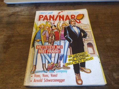 Fumetto rivista paninaro 15 - rivista,