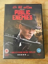 DVD " Public Enemies " Johnny