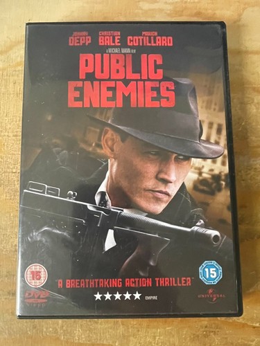 Dvd public enemies johnny - dvd,