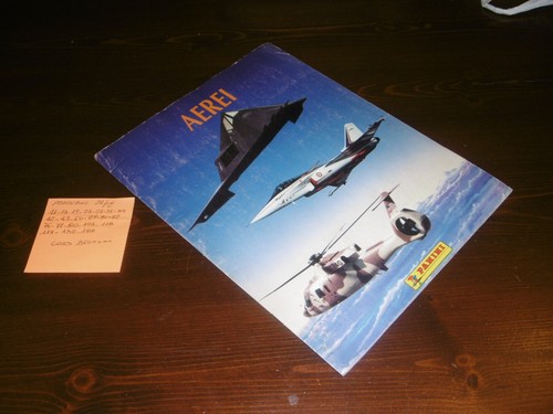 Album figurine aerei - album,
