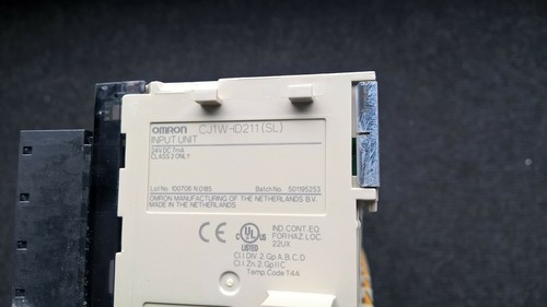Cj1w id211 plc omron 1 - omron, n°