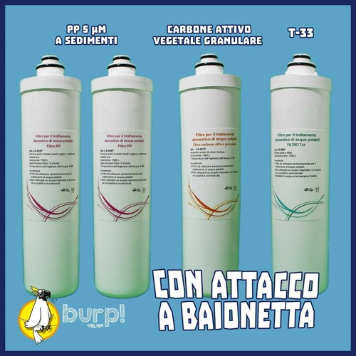 Kit filtri universali - kit,