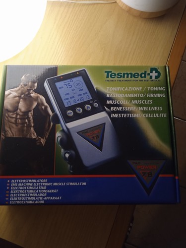 Elettrostimolatore tesmed max - elettrostimolatore,