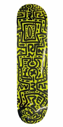Keith haring skateboard - :, neuf