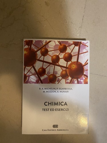 Chimica test esercizi - ed,
