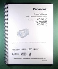 Panasonic HC-V720 / HC-V710
