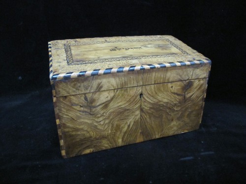 Antica scatola ebreo - antica,