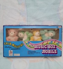 VINTAGE TOY MUSICAL BOX MOBILE - Giocattolo Raro Da  Collezione 