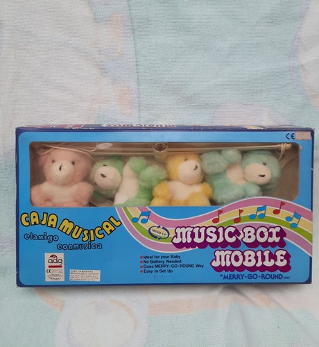 Vintage toy musical - musical, mobile