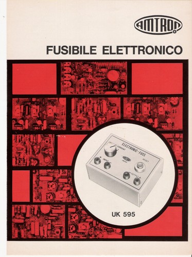 Amtron uk595 fusibile - uk595,