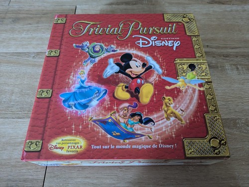 Trivial pursuit disney - de, 2