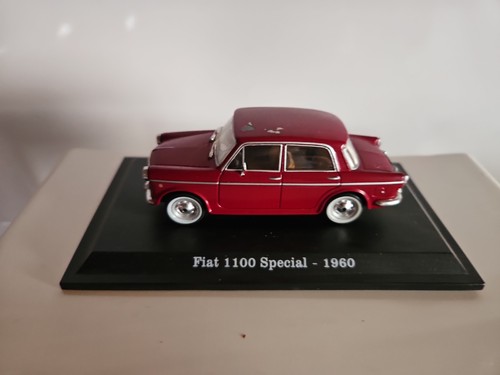 Fiat 1100 special modello - fiat, in