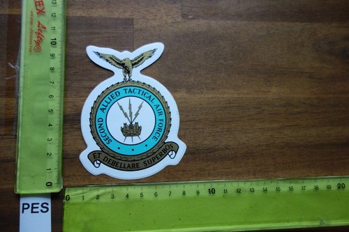 Vecchio adesivo militare