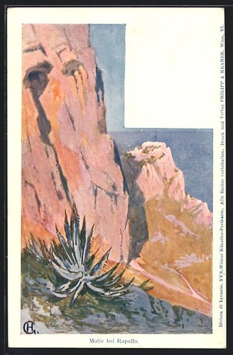 Cartolina artistica philipp - artistica,