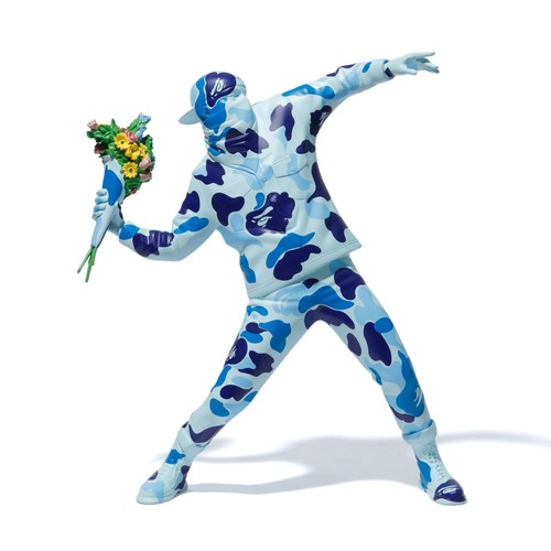 Brandalism bape flower - brandalism, x