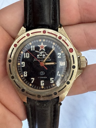 Orologio sovietico vosto - orologio,