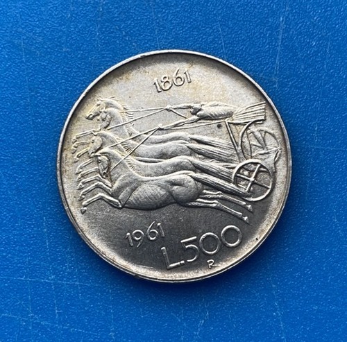 Argento italia 500 lire - -,