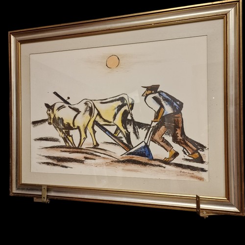 Quadro aratore di pietro - quadro,