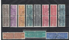 ITALY  lotto Pacchi Concessione - Usato